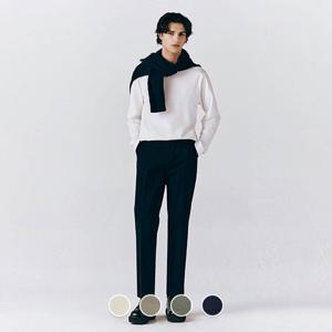 [지오다노/본사] 115523 테이퍼드 울트라스트레치 히든밴딩 치노팬츠