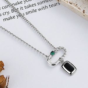 925 순은목걸이 노블모먼트 N318 실버925목걸이