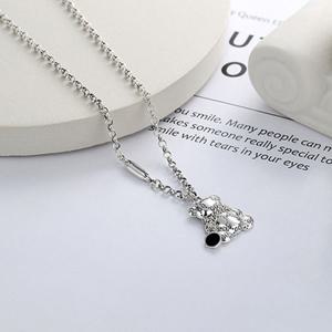 925 순은목걸이 플렉스베어N311 곰돌이목걸이