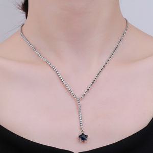 925순은목걸이 까만별과은하수N306 별목걸이