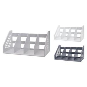 책꽂이 4단 진회색 카파맥스