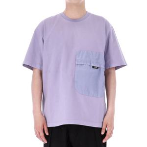 네멘 ASH 점보 포켓 저지 반팔 티셔츠 NMN_E23151T_227