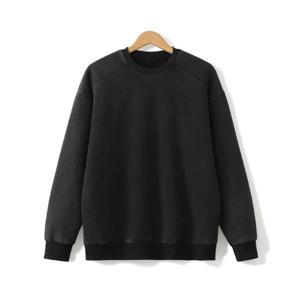 [엠엔씨][MNC] 절개라인 박스핏 양털기모맨투맨 (MDMU460JO)