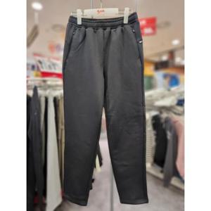 주)소이 세이브존01 겨울 테이퍼드 기모 베이직 키즈 트레이닝바지 24W0203