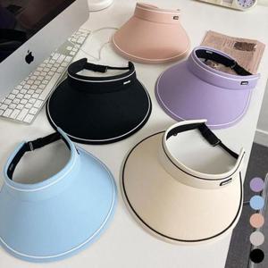 [라일리] Rly 선바이져 패션 자외서차단 휴가 선캡 비치모자 썬캡