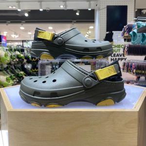 [크록스 슈즈]올터레인 라인드 207936-3J5 올리브