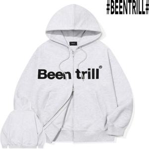 [빈트릴]에센셜 빅로고 후드 집업 BA251TR001