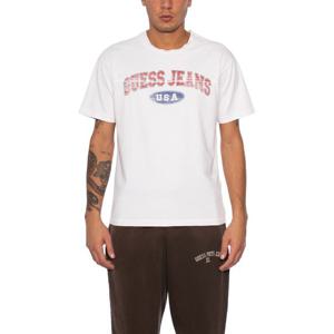 게스 크루넥 코튼 로고 반팔 티셔츠 EM2BI06KBB50WHITE_White