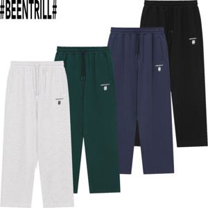 [빈트릴]에센셜 해시태그 로고 스웻 팬츠 BA251TP001
