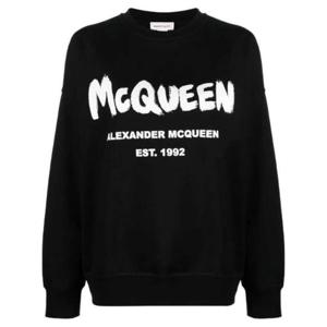 알렉산더 맥퀸 긴팔 티셔츠 659975QZAHR0520 DOM