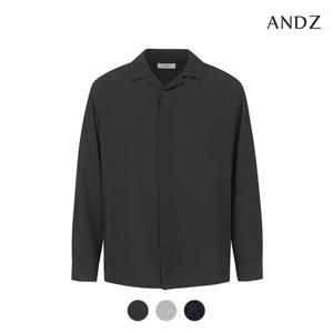 [앤드지][앤드지] 릴렉스핏 오픈카라 긴팔 셔츠_BZD2WC1104