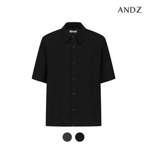 [앤드지][앤드지] 크링클 오픈형 카라 니트_BZD2TC1201