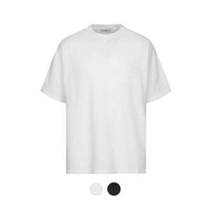 [앤드지][앤드지] 돌먼 슬리브 크루넥 반팔티_BZD2TR1104