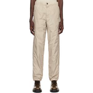 25 FW 드리스반노튼 남성 베이지 패러슈트 슬랙스 251358M190002