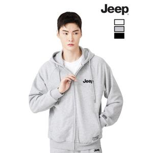 [지프]남여공용 클래식 스몰로고 후드집업 (JN3TZU099)