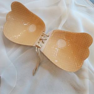 코르셋 누디브라 실리콘 가슴캡