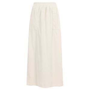 샵앤) 여성 밴딩 골지 포켓 뒷트임 골덴 롱 스커트 NTT-WSK-20234-아이보리