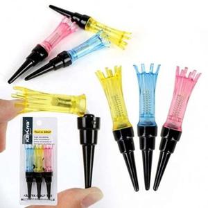 카시야 크라운 트리플 스프링 골프티 (3개입)