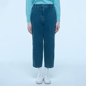 배기핏 데님 팬츠 (UFKWBP18EN-DENIM)