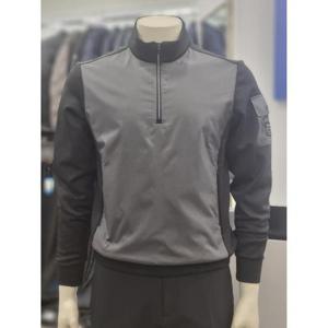 BTR골프 세이브존06 남성 가을 겨울 반집업 티셔츠 이튼 BVT4600M