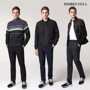 [잭필드][브룩스힐]이프 패딩팬츠