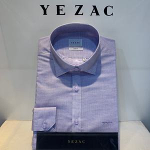 [예작]린넨 쿨 잔패턴 슬림핏 긴팔 셔츠 (YJ4SBS163/VI)_DG