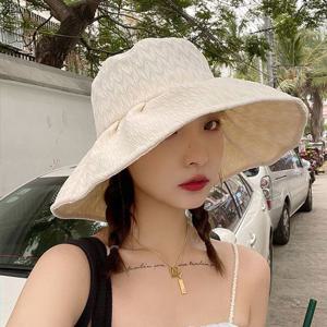 여성 데일리 2컬러 비치모자 버킷햇