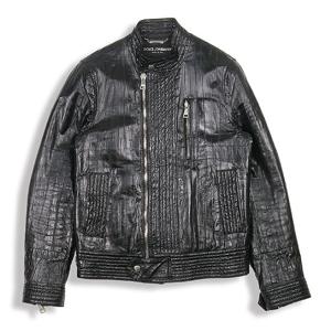 [스미스마켓] 돌체앤가바나 G9492L 가죽자켓 남성의류