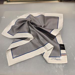 듀퐁셔츠 SE5SMA381009SBU 25SS 남성 순면 력셔리 프린트 듀퐁 손수건 (선물 추천)