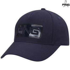 [핑골프][양말증정]남성 사각 로고 5쪽 볼캡 111E1CP004_NA