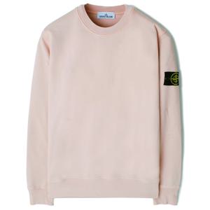 25SS 스톤 와펜 맨투맨 베이비핑크 K1S156100044 S0051 V0082