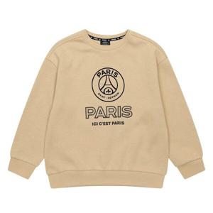 [에스핏]PSG 심플 후로킹 크레스트 티셔츠 - 베이지 (SJY711MKRT