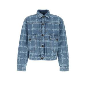 비비안웨스트우드 데님 자켓 2801000EW014I K306 BLUE