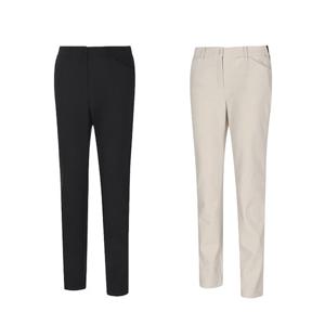 [와이드앵글] 여성 TO 밍크 본딩 슬림핏 팬츠 L _WWW24311