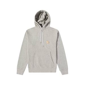 메종키츠네 칠랙스 폭스 후드티셔츠 그레이 공용 IU00355KM0001 H150