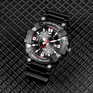 카시오 MW-610H-1A 시인성 좋은 아웃도어 아날로그 스포츠 남자