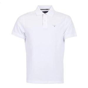 바버 폴로 티셔츠 MML0012 MML WH11 White dress