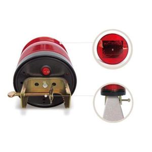 안전경광등 미래안전 쏠라 경광등 SM-912 휀스용