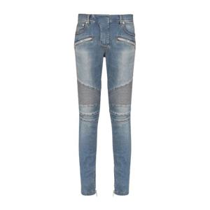 발망 스키니 디스트레스 지퍼 포켓 진 EH1MG115DF44 6FF