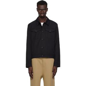 25 FW 맥케이지 남성 블랙 내쉬 Co 재킷 251015M180005