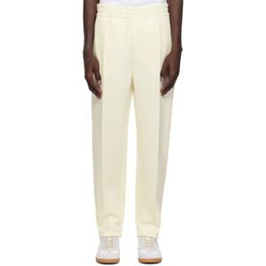 25 FW 맥케이지 남성 오프 화이트 자밀 R 스웨트팬츠 251015M190001