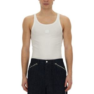 돌체앤가바나 리브 슬림 핏 탱크탑 G8PA8T FUGSIW0800