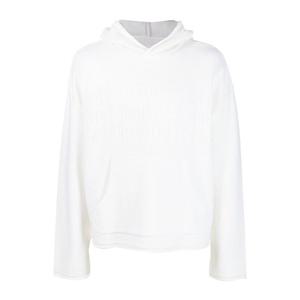 MM6메종마르지엘라 로고 크롭 후드티셔츠 S52GP0150 S18286100J