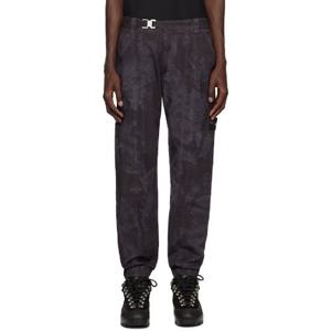 25 FW 스톤아일랜드 남성 그레이 트윌 카고 팬츠 251828M191011