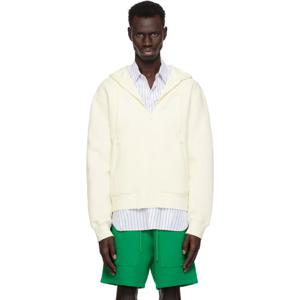 25 FW 맥케이지 남성 오프 화이트 크리스토스 후드티 251015M202002