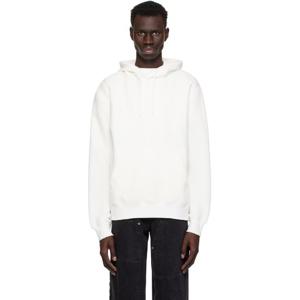 25 FW 맥케이지 남성 화이트 크리스티안 후드티 251015M202006
