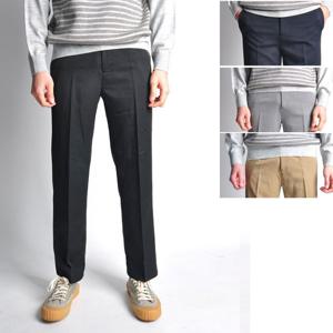 JES668 와이드 남자슬랙스 사이즈밴딩 남성 슬랙스 팬츠 빅사이즈 슬랙스