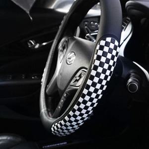 차바치 논슬립 체커 핸들커버 자동차용품 악세사리
