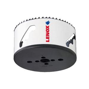 레녹스 3006464L 바이메탈 금속 목공 홀쏘 102mm 철판