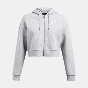 언더아머후드티 RQD 1377521-012 여성 UA 아이콘 플리스 풀 집 후디